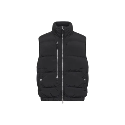 STONE ISLAND Мужские черные жилеты