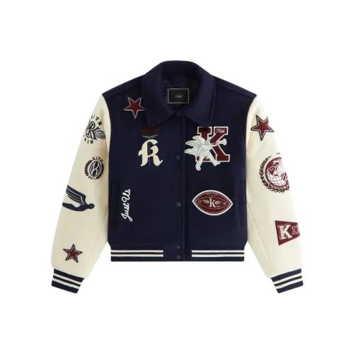 KITH Campbell II Melton VARSITY Куртка Женская