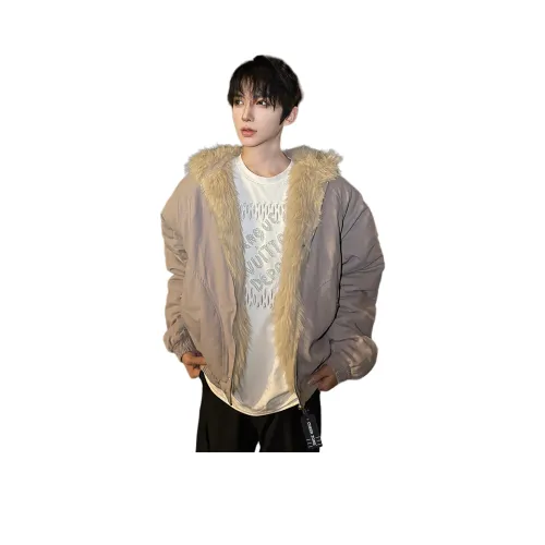 CHEER ZONE Хлопковый пуховик унисекс