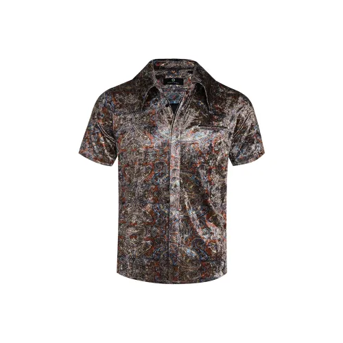 PUBLIC RADIO Шампанское Мужские Рубашки