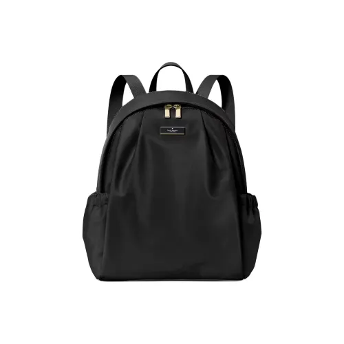 Kate Spade Переработанный нейлон рюкзак большой женский черный