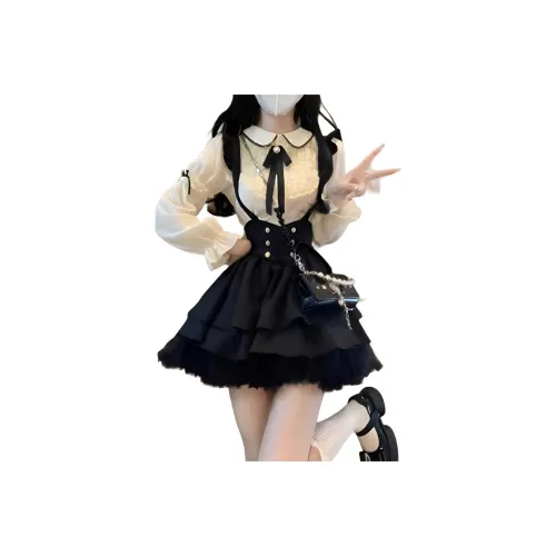 GIUHF Женские Комплекты с Юбкой