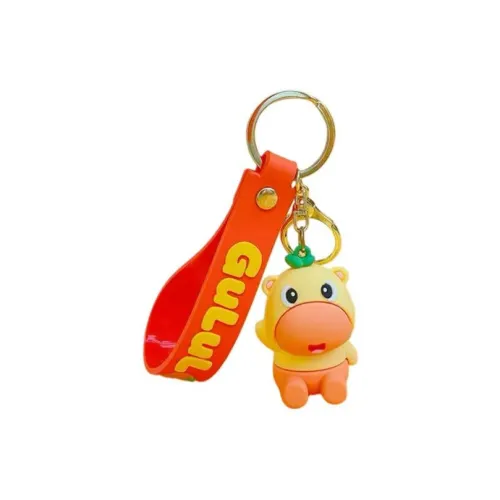 LISA Capybara Lulu Капибара Мультяшный Брелок Кукла Милый Креативный Игрушка