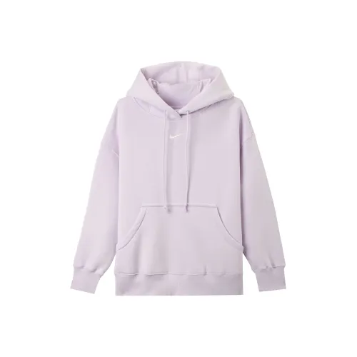 NIKE Фиолетовые Женские Свитшоты