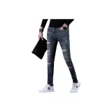 Темно-синие штаны