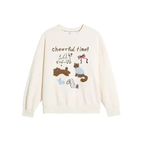 Свитшот Cotton Shopping унисекс