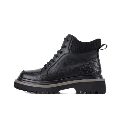 VICKI BROWN Высокая ботинка Martin для мужчин