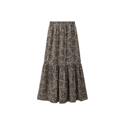 Giordano Повседневная длинная юбка женская