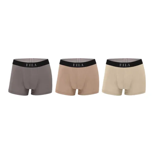 FILA Essential Classic Boxer Briefs Men's 3 Pack FILA Essential Классические боксер-шорты мужские упаковка из 3 штук