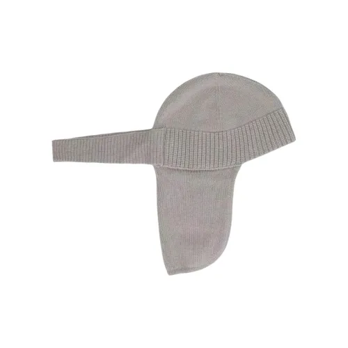 Zegna Кашемир Шапки и Кепки Мужские Серые