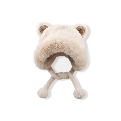 YOUWEI Полиэстер Сладкий стиль Девичий Сердце Шапка-бини Шапка-ушанка Женская