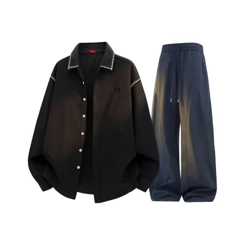 MIIOW Trend Party series Рубашка Комплект В комплекте Унисекс