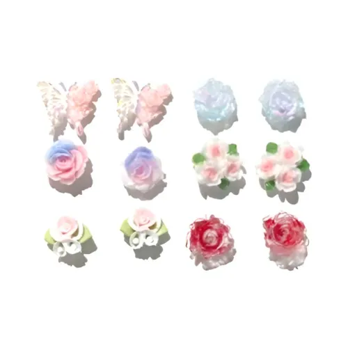 Welcome to the treasure Сплав Серьги-гвоздики Унисекс