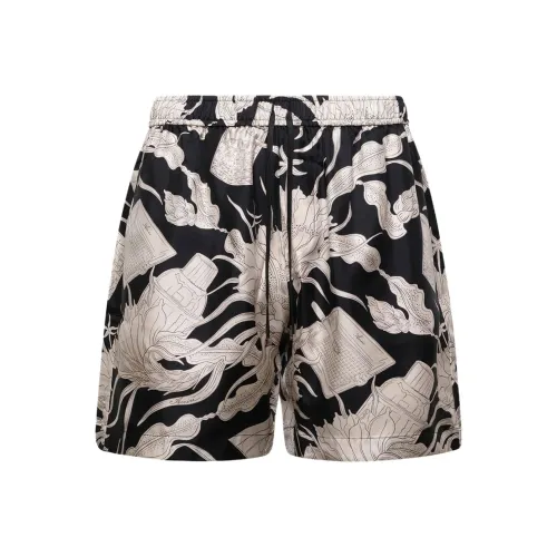 AMIRI Мужские Повседневные Шорты Черные