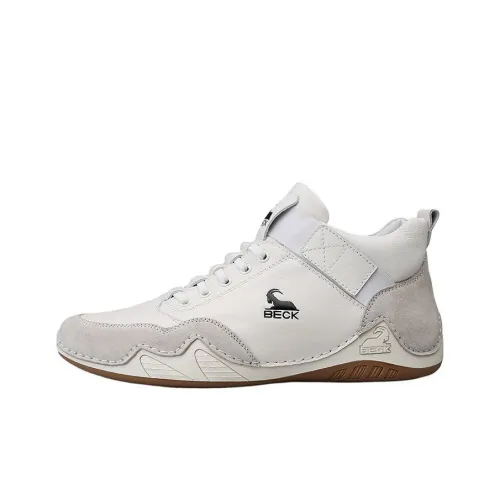 BECK Slip-resistant Abrasion-resistant MID Топ Casual Men's