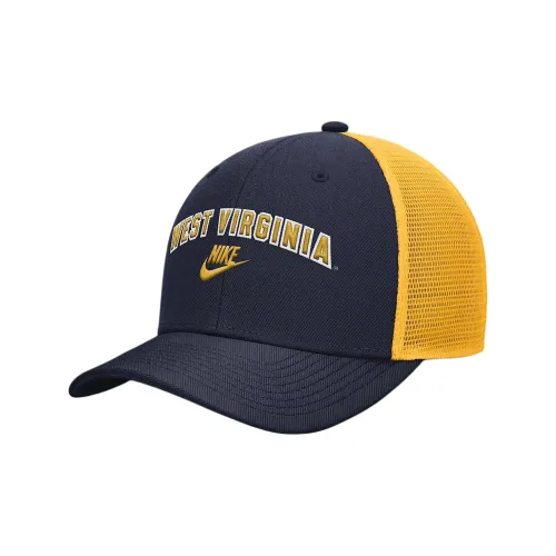 nike Полиэстер Кепки Мужские Синий Желтый Белый