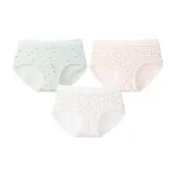 Зелёный + Розовый + Белый