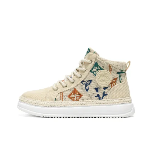 CAHHRRN Износостойкие Высокие Топы Повседневная Обувь Мужская