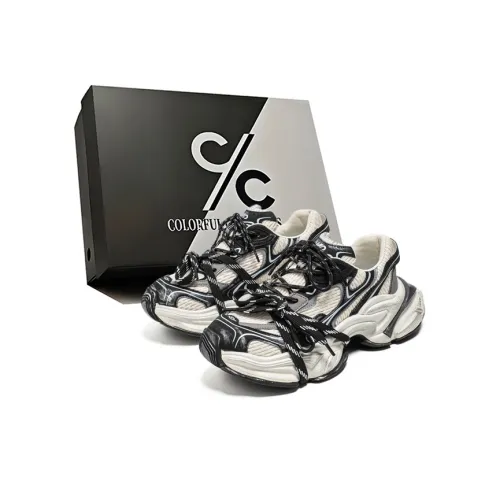 Colorful Creations Дышащие и противоскользящие массивные кроссовки для мужчин