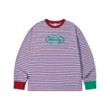 Красно-синие полосы