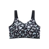 Черный леопардовый принт [видимые ушки кролика]