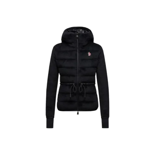 Moncler Grenoble Series Polartec® Утепленный худи пуховик женский