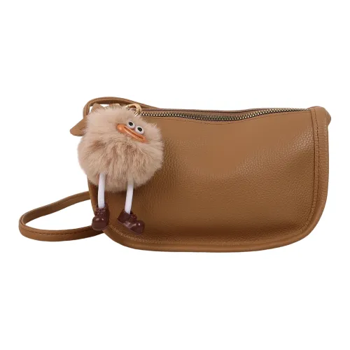 ORANGE BEAN ПУ (полиуретан) Сумка через плечо Стандартная Женская Многоцветная