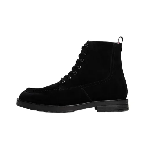 Tommy Hilfiger Martin Boot 2,5 см Мужской Черный