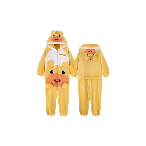 QIAOYUN Унисекс Комбинезоны для дома