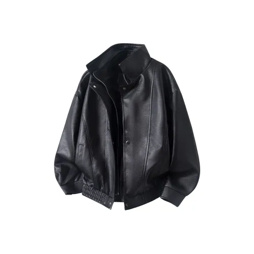 SANTASTIC Кожа Куртка Унисекс