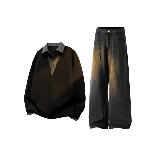 ZIRUNGE Унисекс Свитшот Комплекты