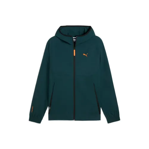 PUMA PUMATECH Мужская Relaxed Track Куртка Мужская