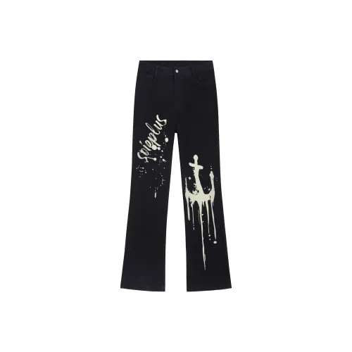 SOIE Унисекс Джинсы