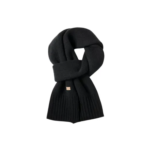 Шарфы из овечьей шерсти HLA Sheep Wool Knit Унисекс