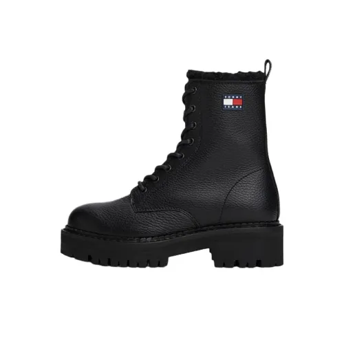 Tommy Hilfiger Tommy Jeans Martin Boot 4,3 см Женские Черный