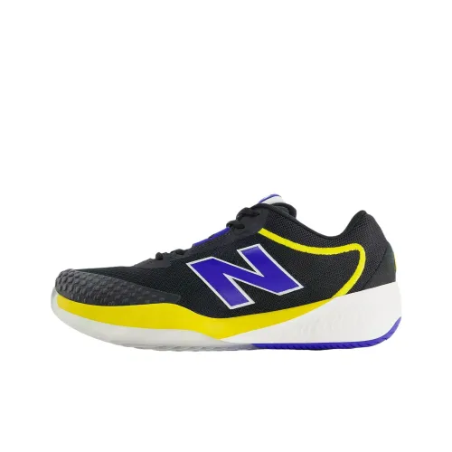 New Balance NB FuelCell 996v6 Дышащая Поддержка Низкий Верх Кроссовки для тенниса Мужские Черные