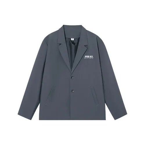 Herbal Primer Бизнес Костюм Пальто Унисекс