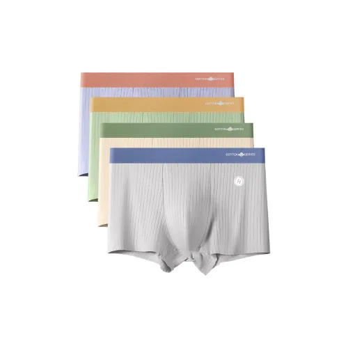 VIEKUCOOL Четырехстороннее нижнее белье для мужчин