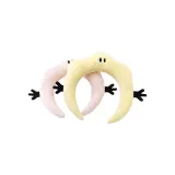 2 шт. Необычный Облако Ободок, Розовый + Желтый