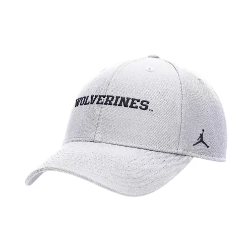 Джордан Полиэстер Кепки Мужские Белые