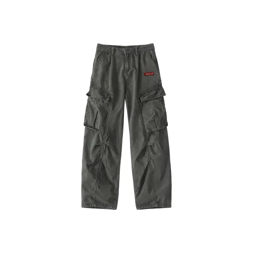 HOKLV Унисекс Карго Брюки