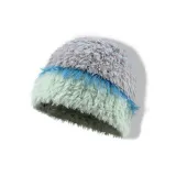 ⭐ Тонкий зеленый серый, премиум-сочетание, термошапка