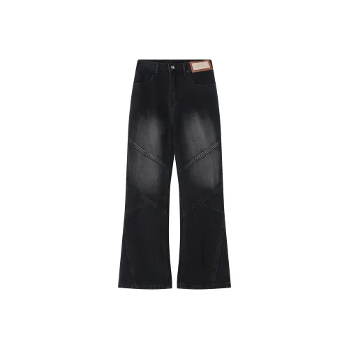 ASHER LEVINE Унисекс Джинсы