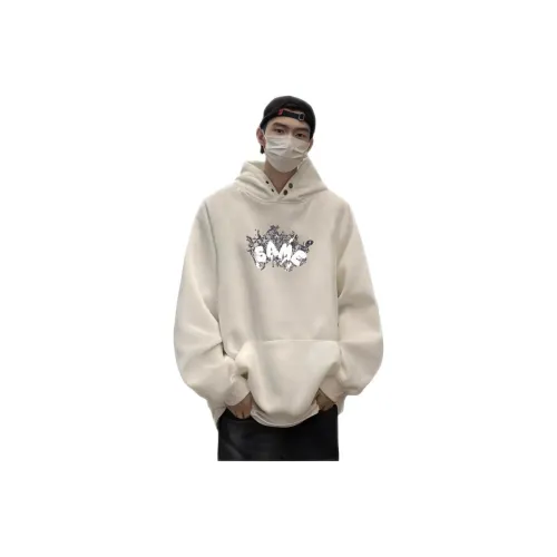 GOYN Белый Мужской Свитшот