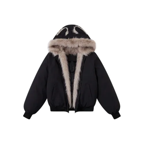 COVER TIME Хлопковый пуховик женский