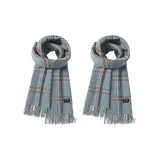 Туманно-голубой + Туманно-голубой