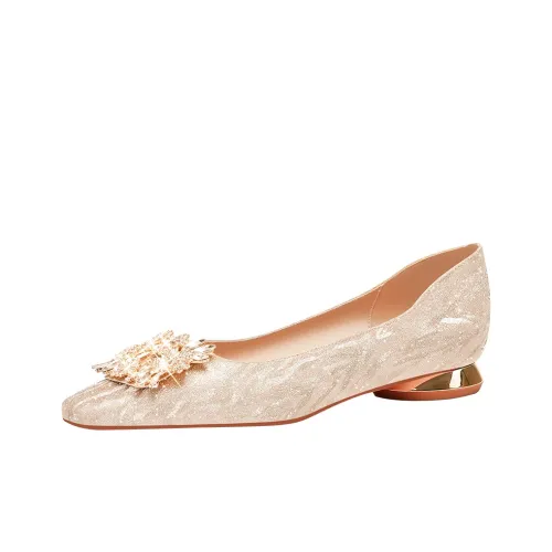 AIMISS Грубый каблук Высокие каблуки Женские