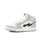 Молочно-белый/Серебристый