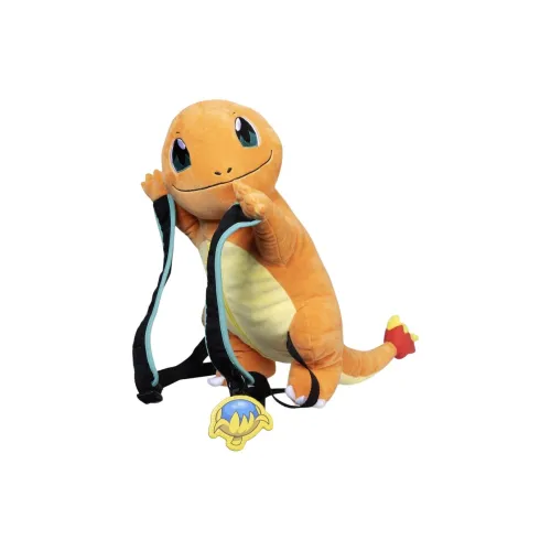 Pokémon Полиэстер Рюкзак Унисекс Оранжевый