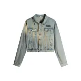 Винтажный синий